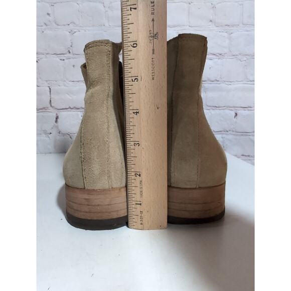 Shoe The Bear Chelsea Dev Tan EU 44 US 11 Suede Slip-On Boots main image 4